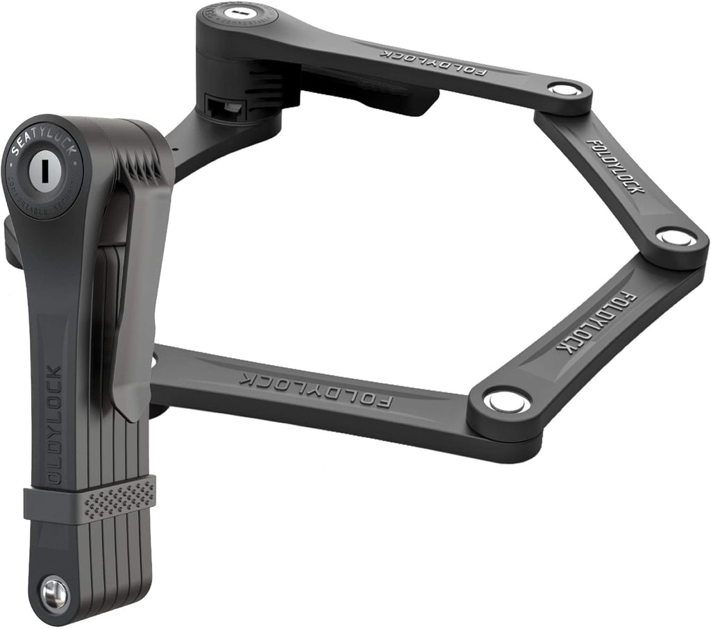 Pack of 2 Folding Bike Lock P7493