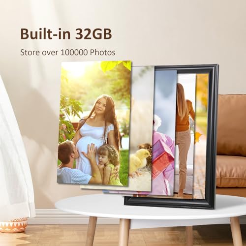 10.1 Inch IPS HD Digital Picture Frame with 16GB Storage K94272