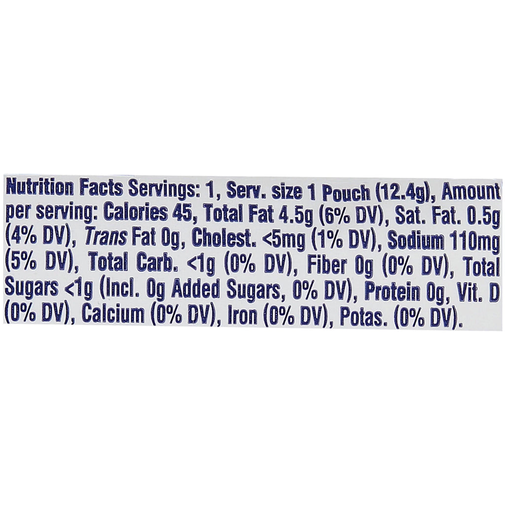 0.44 oz. Ranch Salad Dressing Packets, 200 per case D6077