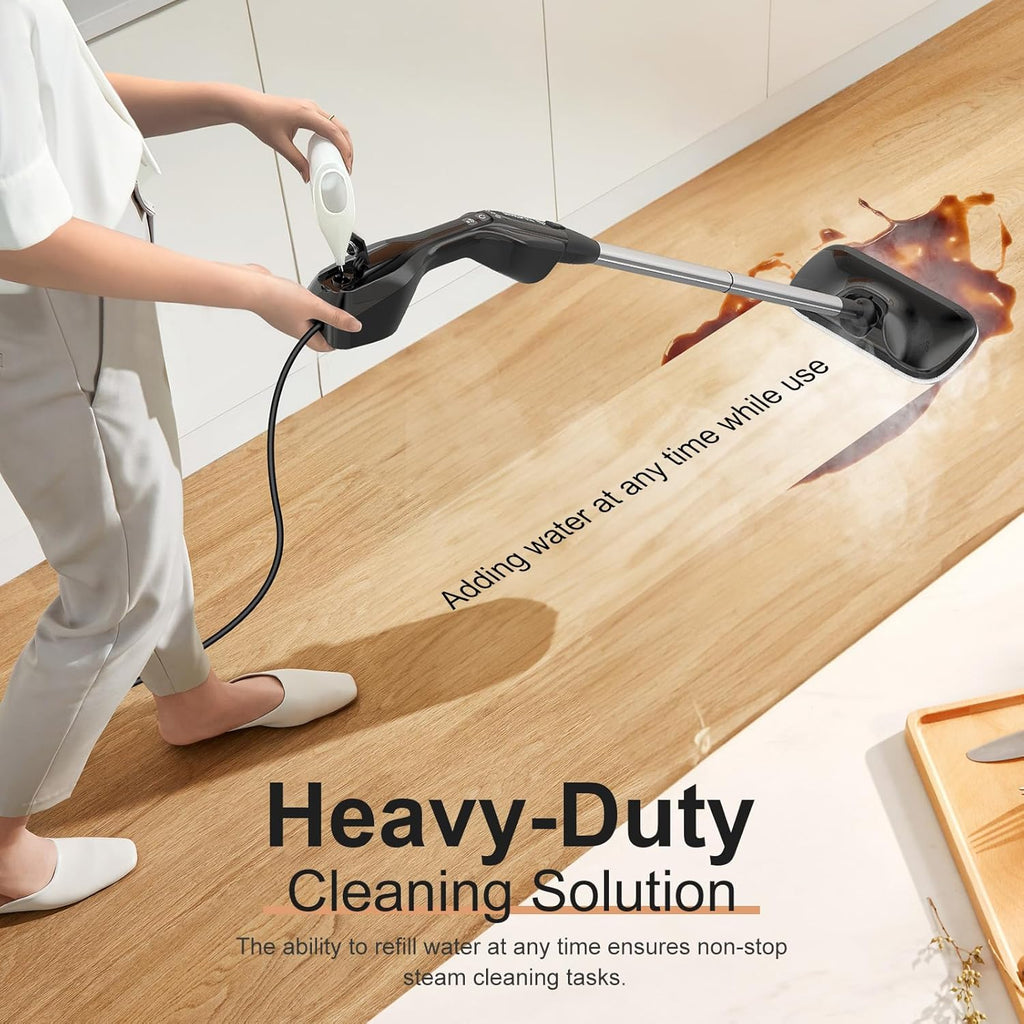 17 Accessories Steam Mop V700233