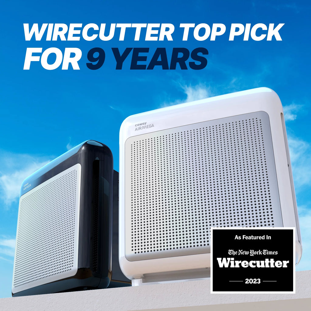 White True HEPA Air Purifier with 361 sq. ft. Coverage H2837