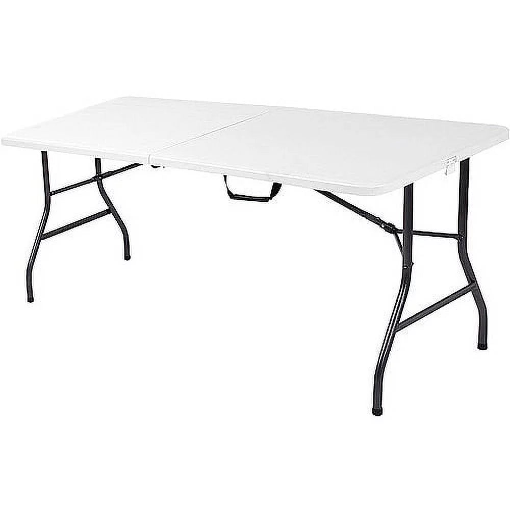 6-Foot Long Center-Fold Table L690127