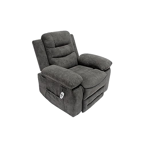 Gray Power Recliner Lift Chair M773364