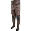 Chest Wader - Lug Sole, Size 11, Brown G823