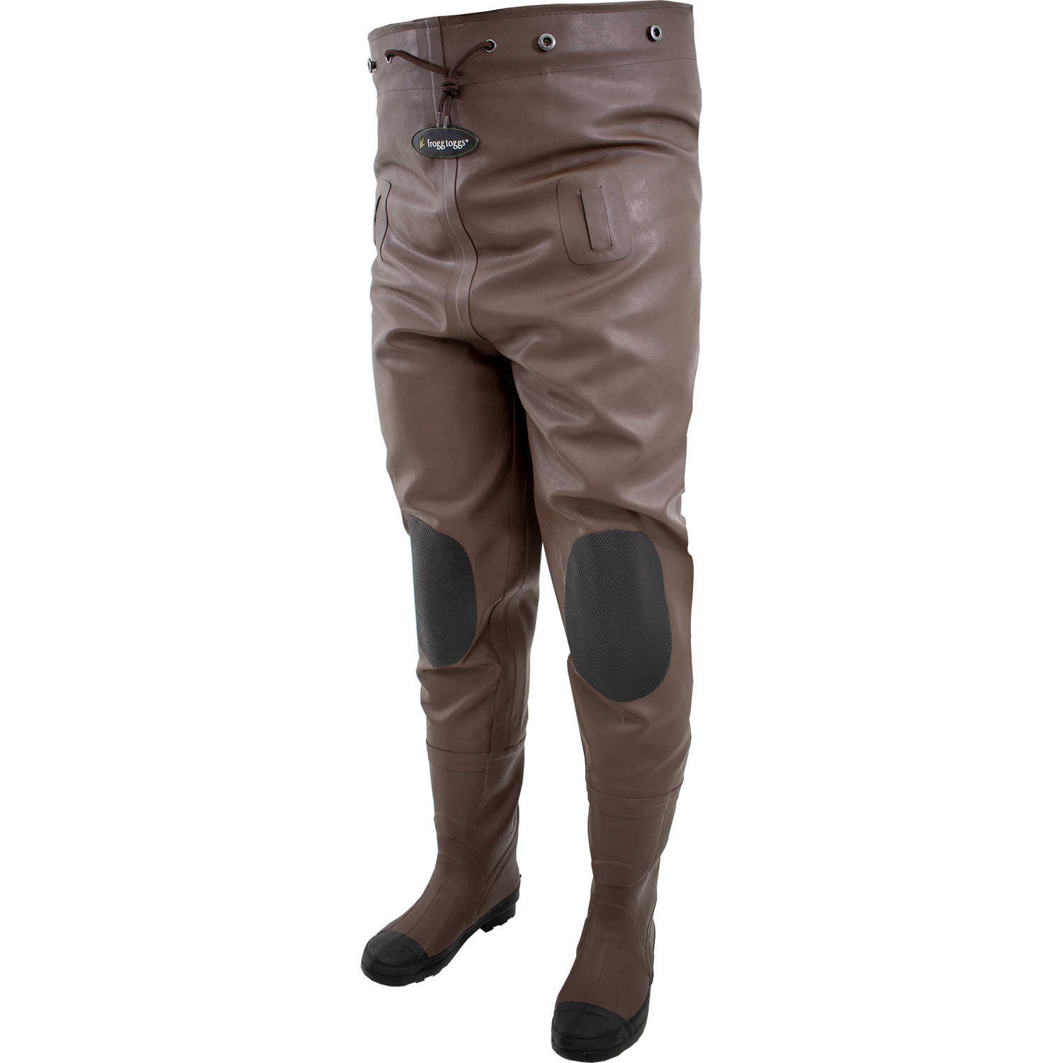 Chest Wader - Lug Sole, Size 11, Brown G823