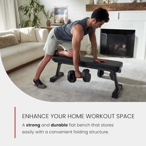 Foldable Flat Bench J343
