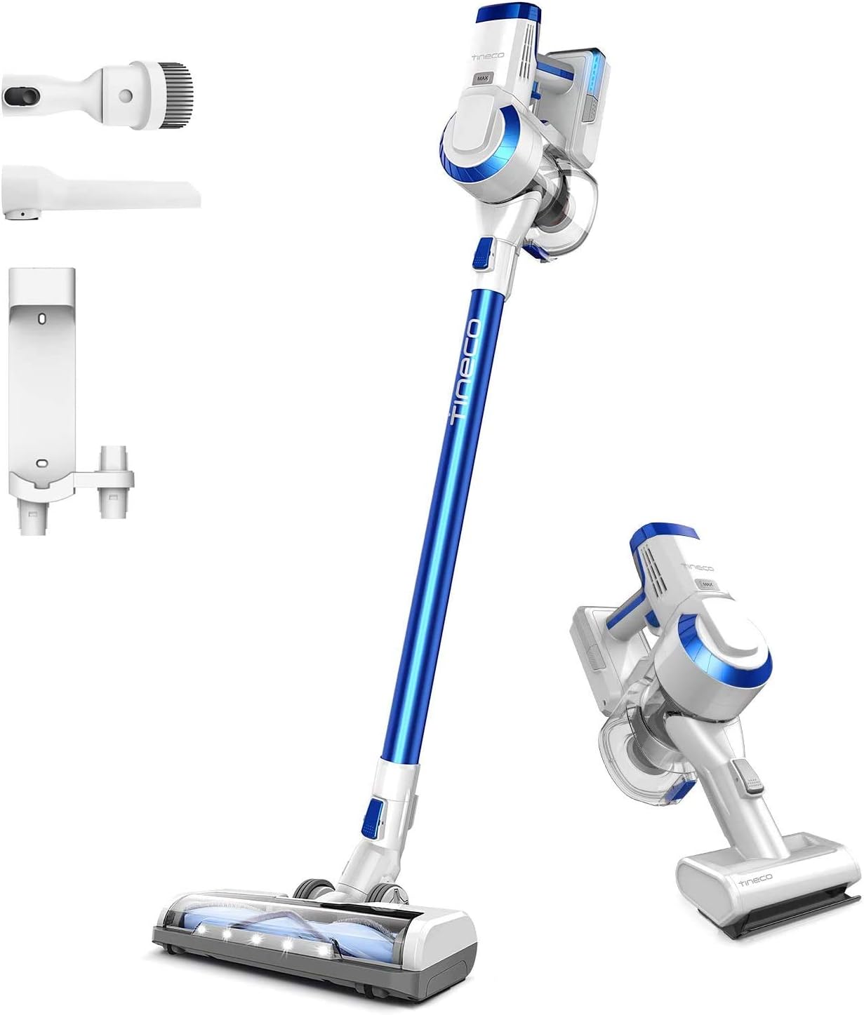 Space Blue Cordless Stick Handheld Vacuum Cleaner C263