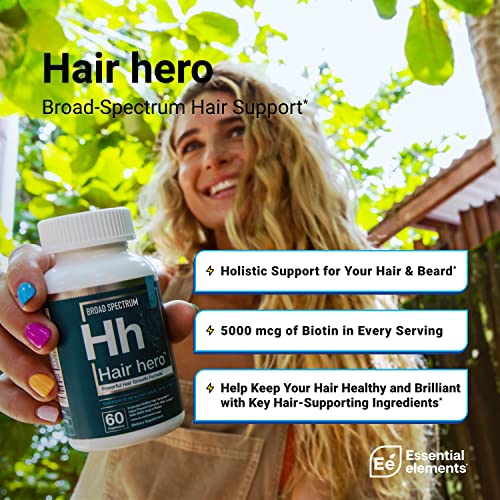 Hair Supplement with 5000 mcg Biotin Y816