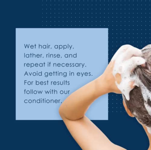 pH Balanced Mild Formula Shampoo – 12 Fl Oz L392