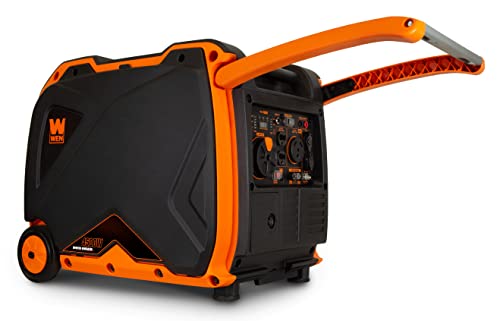 4500-Watt Portable Inverter Generator with Fuel Shut-Off D651479
