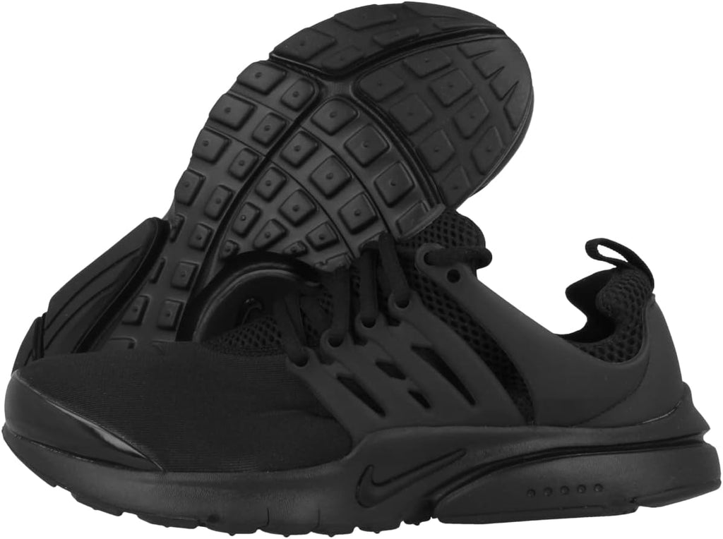 Boy's Presto Sneakers Black Size 4Y US Q3955
