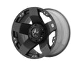 Matte Black Wheel 17x8 F976