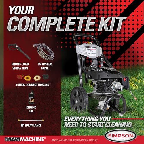 3400 PSI Gas Pressure Washer, 2.5 GPM Z63954