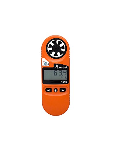 Safety Orange Fire Weather Meter R668258