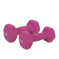 Neoprene Coated Hex Dumbbell Sold in Pairs K992