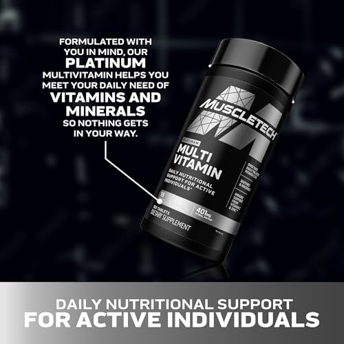 180 Capsules Multivitamin Supplement D8074