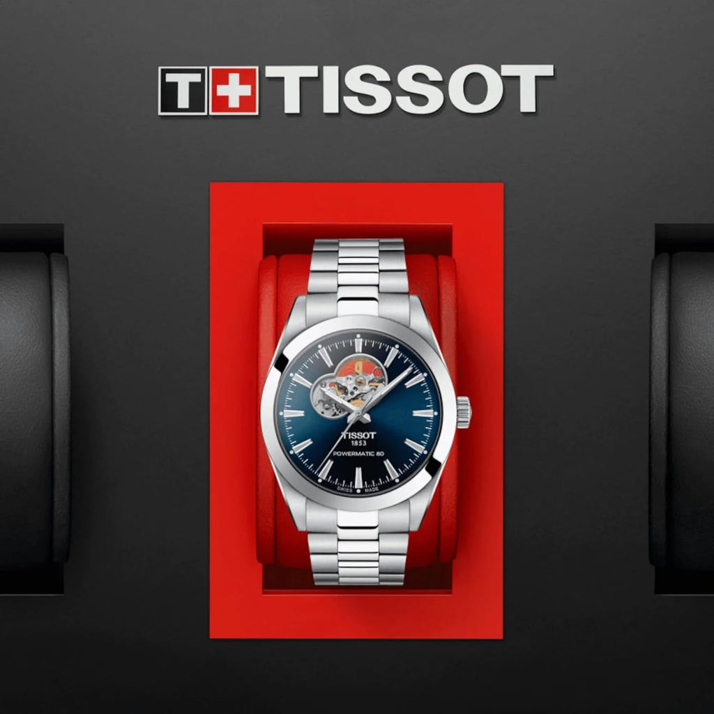 Grey Stainless Steel Automatic Watch A1536