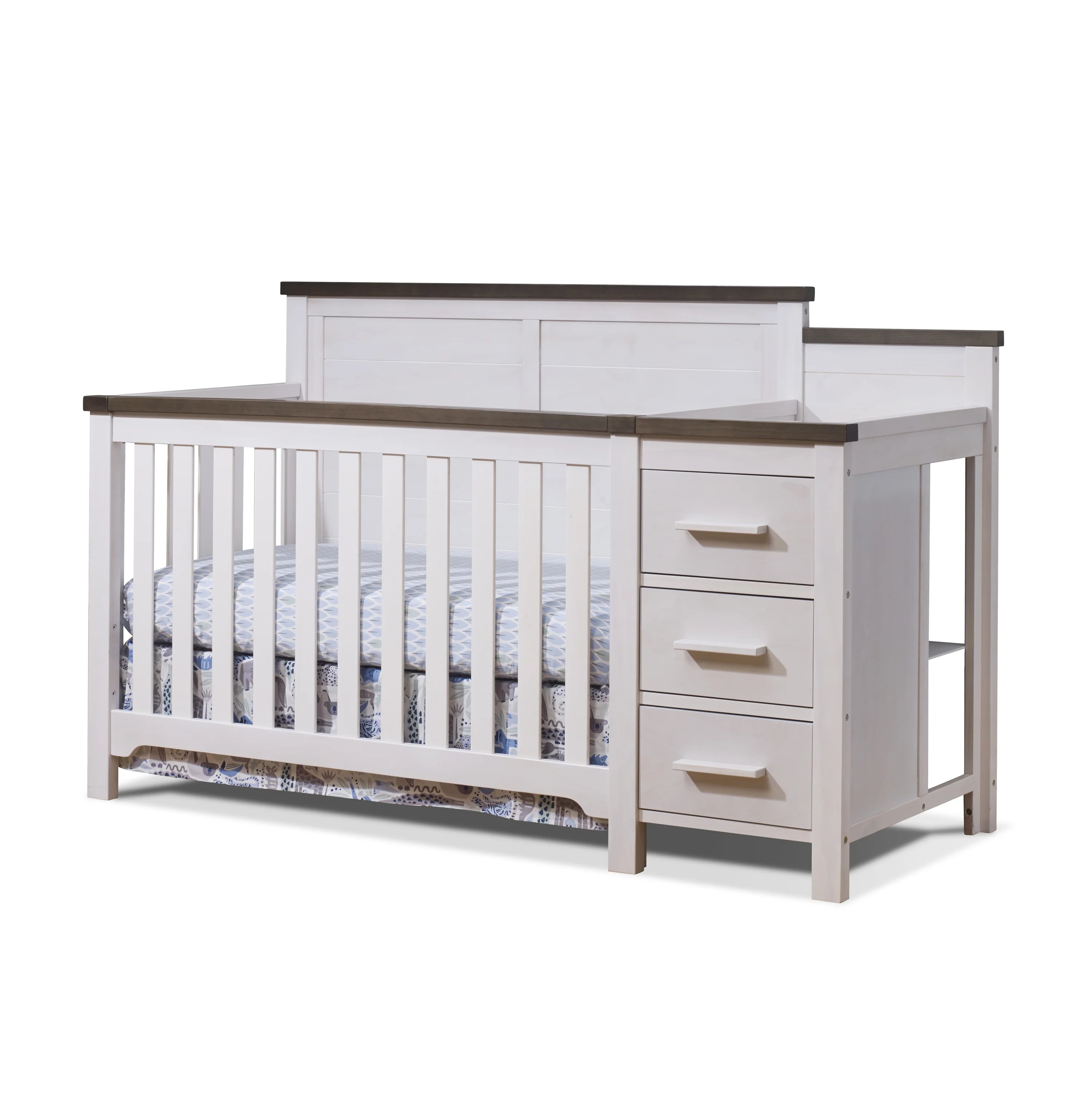 Farmhouse Crib & Changer Y6170