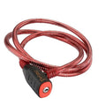 5 feet Bike Lock with 3 Keys W966566
