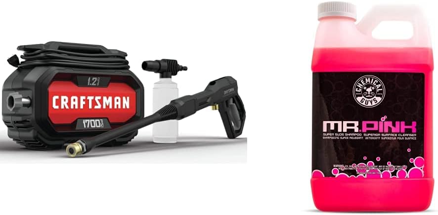 Compact Pressure Washer, 1700 PSI M75904