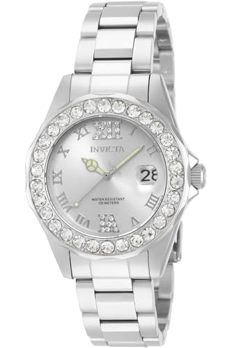 Women's Stainless Steel Quartz Watch, Silver, Gold, Two Tone K47477