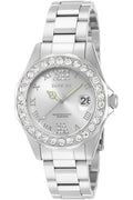Women's Stainless Steel Quartz Watch, Silver, Gold, Two Tone K47477