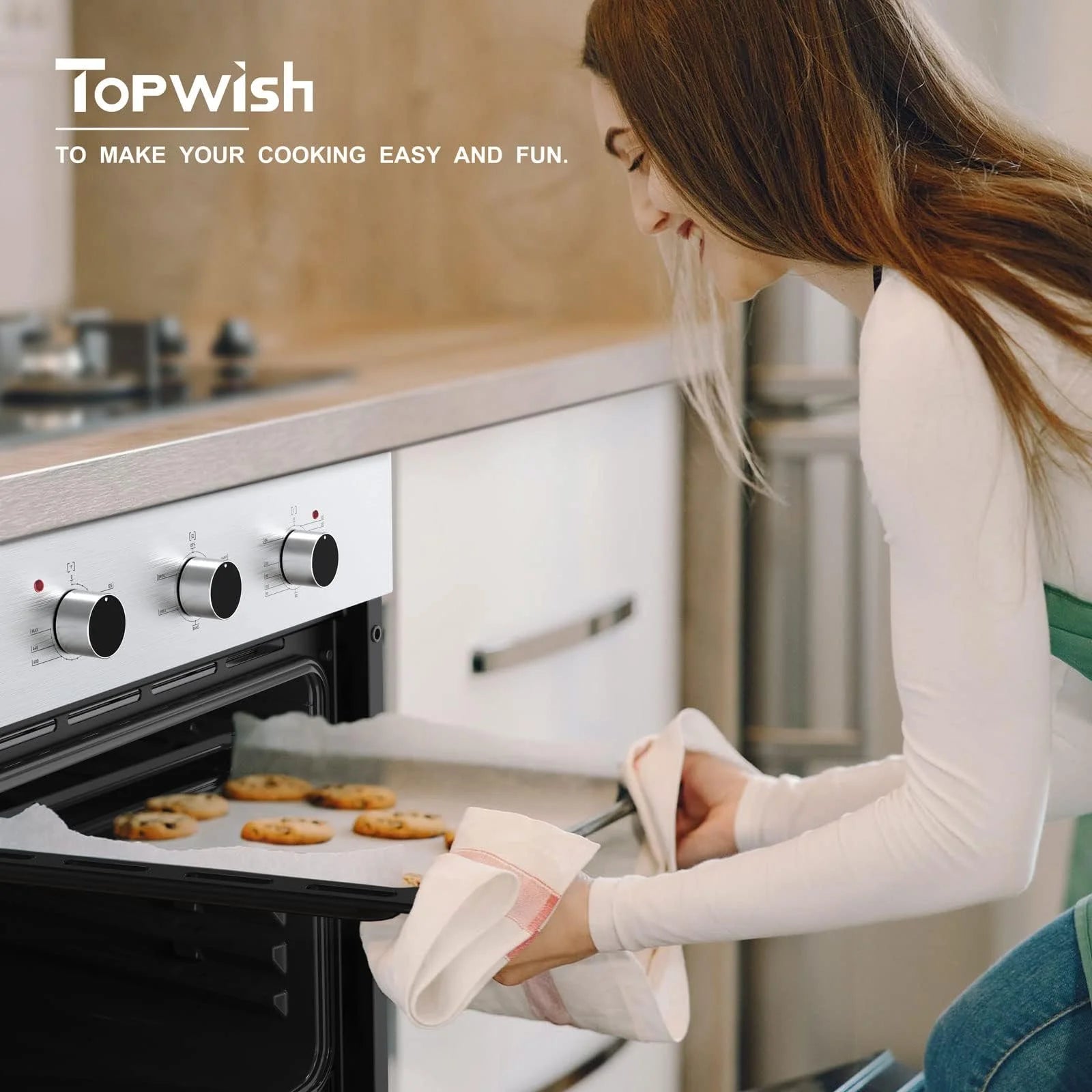 2.3 Cu.ft. 24" Single Electric Wall Oven with Stainless Steel Finish X389