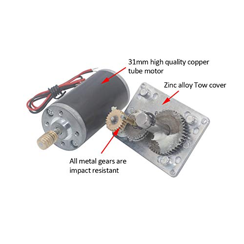 DC 12V Gear Motor 8mm Shaft N94137