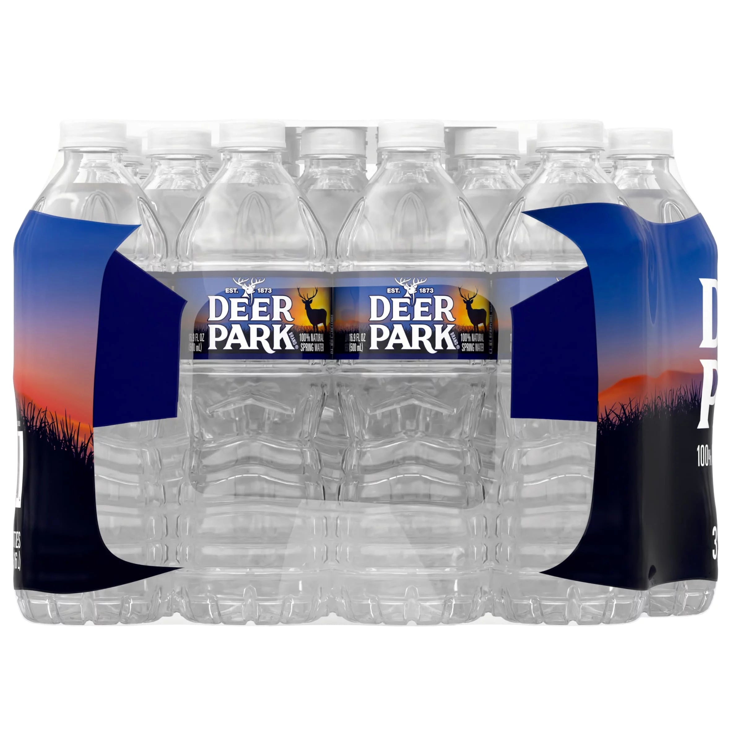 16.9-ounce Plastic Spring Water (Pack of 32) N7665