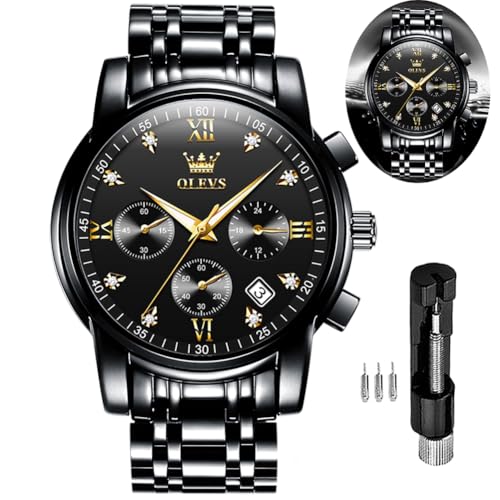 Quartz Luminous Water Resistant Chronograph Watch W44207
