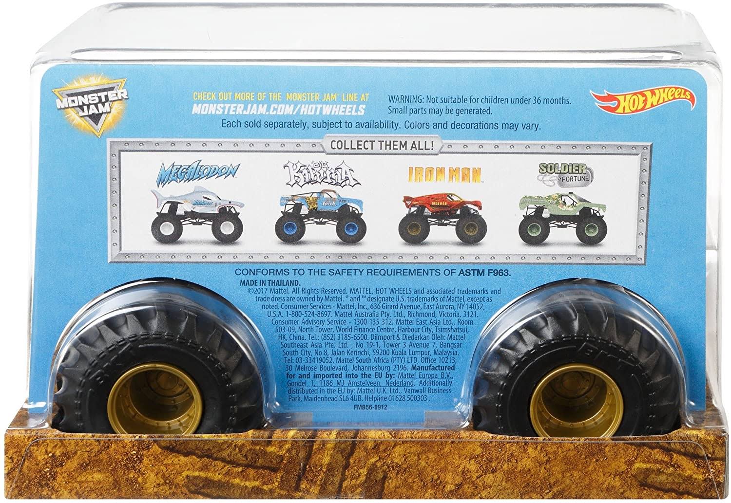 1:24 Die-Cast Ironman Vehicle C2793