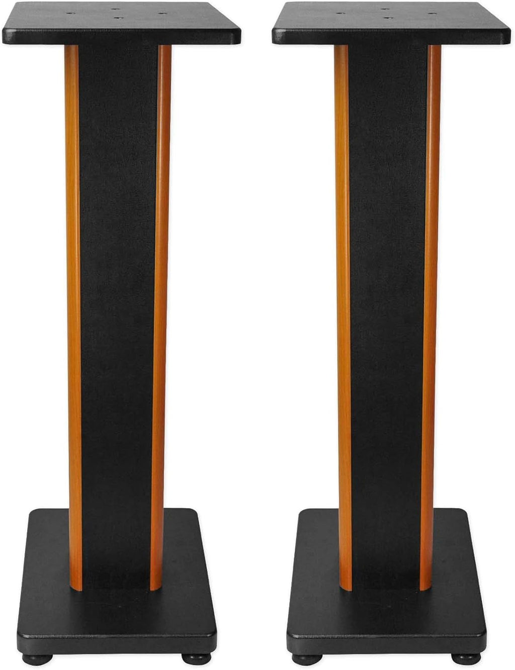 28" 2-Tone Bookshelf Speaker Stands F569243