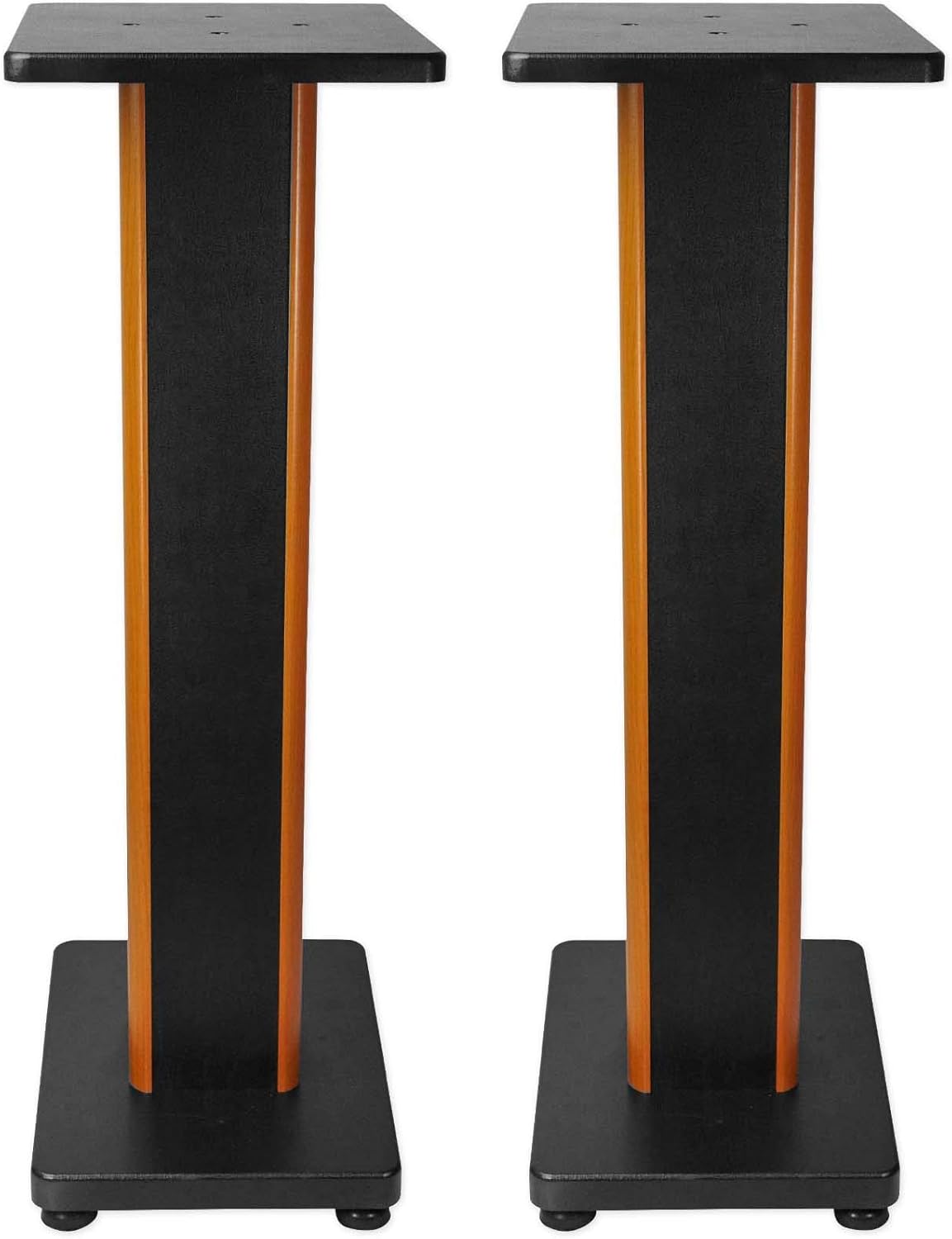 28" 2-Tone Bookshelf Speaker Stands F569243