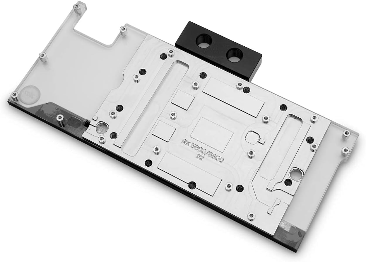Nickel/Plexi GPU Water Block S132948