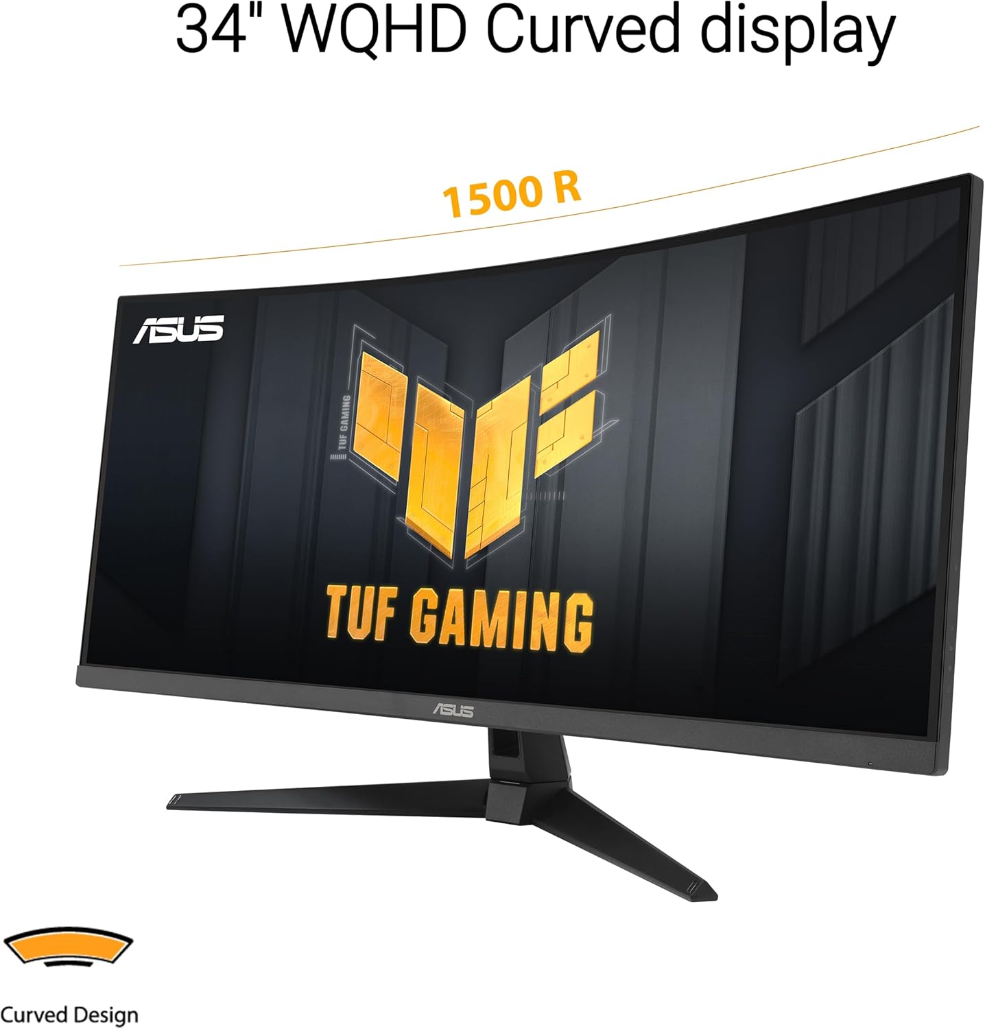 34" Ultra-Wide Curved QHD Monitor, 180Hz, 1ms, FreeSync Premium D3579