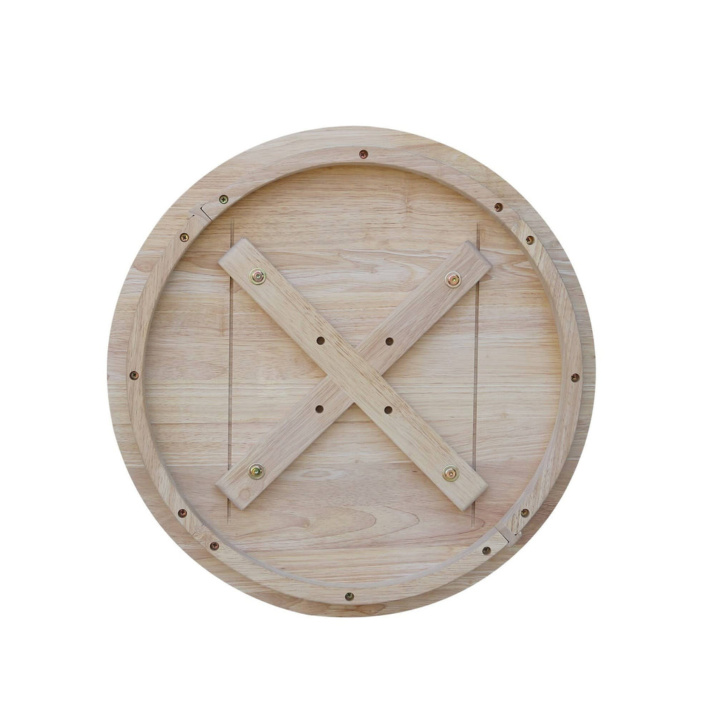 Unfinished Round Pedestal Table P975181