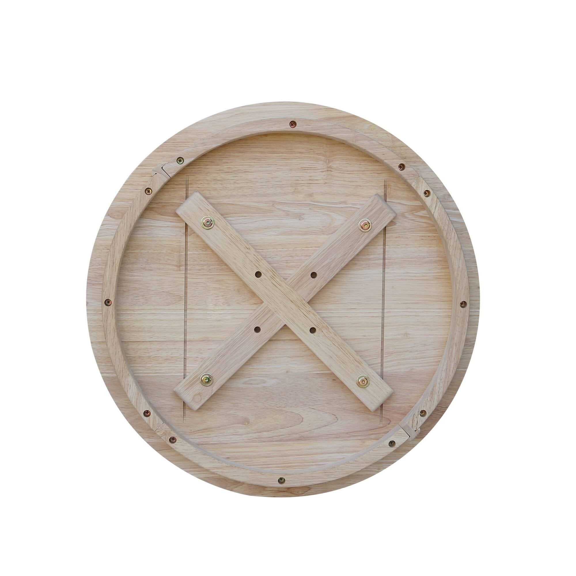 Unfinished Round Pedestal Table P975181