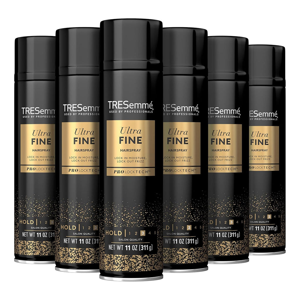 Pack of 6 11 oz Extra Hold Hairspray Q5509