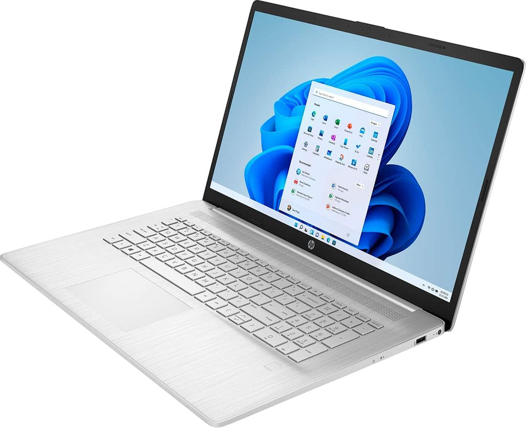 17.3'' Full HD Screen AMD Ryzen 5 5500U 16GB RAM 512GB SSD + 1TB HDD Windows 11 Home Natural Silver Laptop Z24946