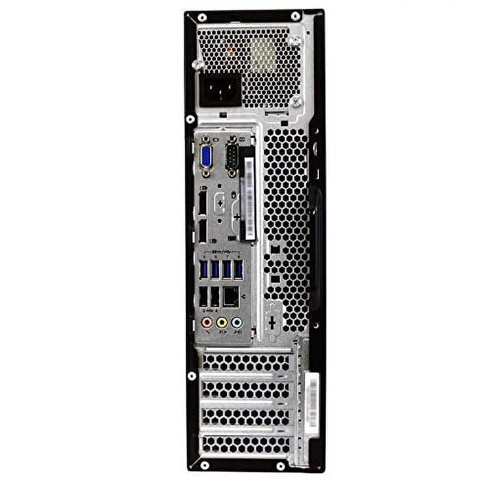 Small Desktop Computer with Quad Core Intel i7, 8GB DDR3 RAM, 500GB SSD + 1TB, Win 10 Pro W6703