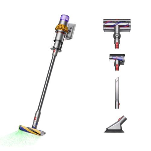 Yellow/Nickel Cordless Vacuum K65160