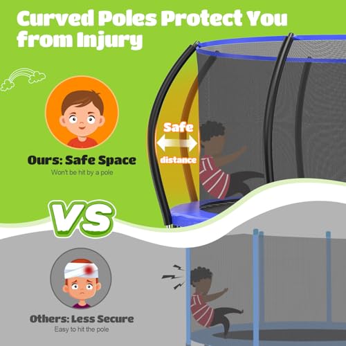 Trampoline 16FT Outdoor Yard Trampoline V117