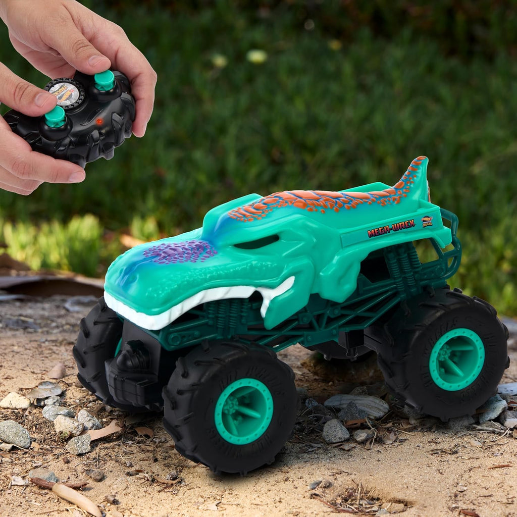 1:24 Scale Remote-Control Monster Truck with All-Terrain Tires I81890