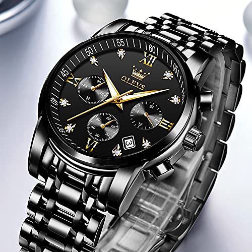 Quartz Luminous Water Resistant Chronograph Watch W44207