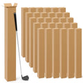 30 Pcs Tall Corrugated Boxes 4x4x40 Inches V5273