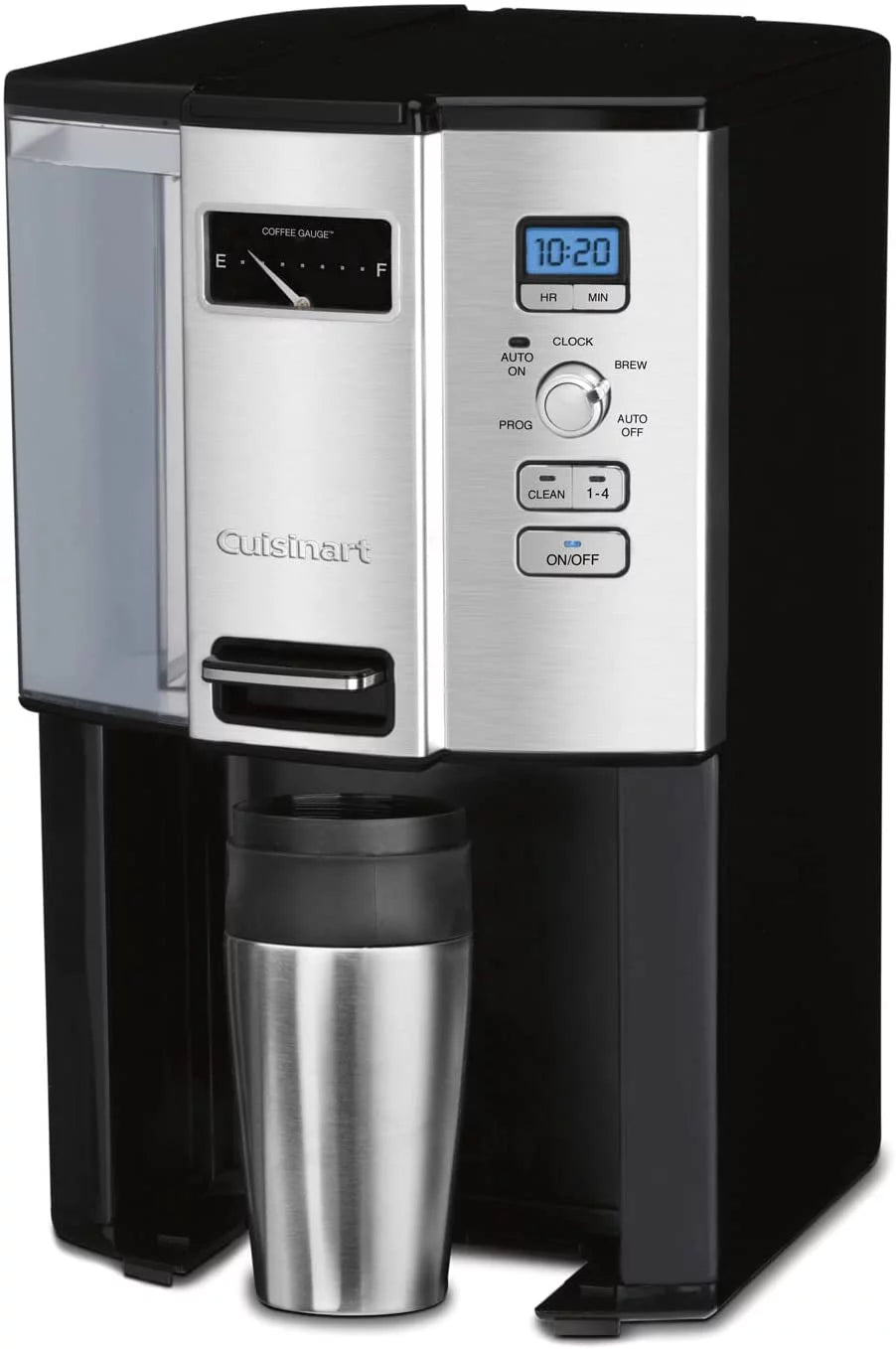 12 Cup Programmable Black Coffeemaker H622