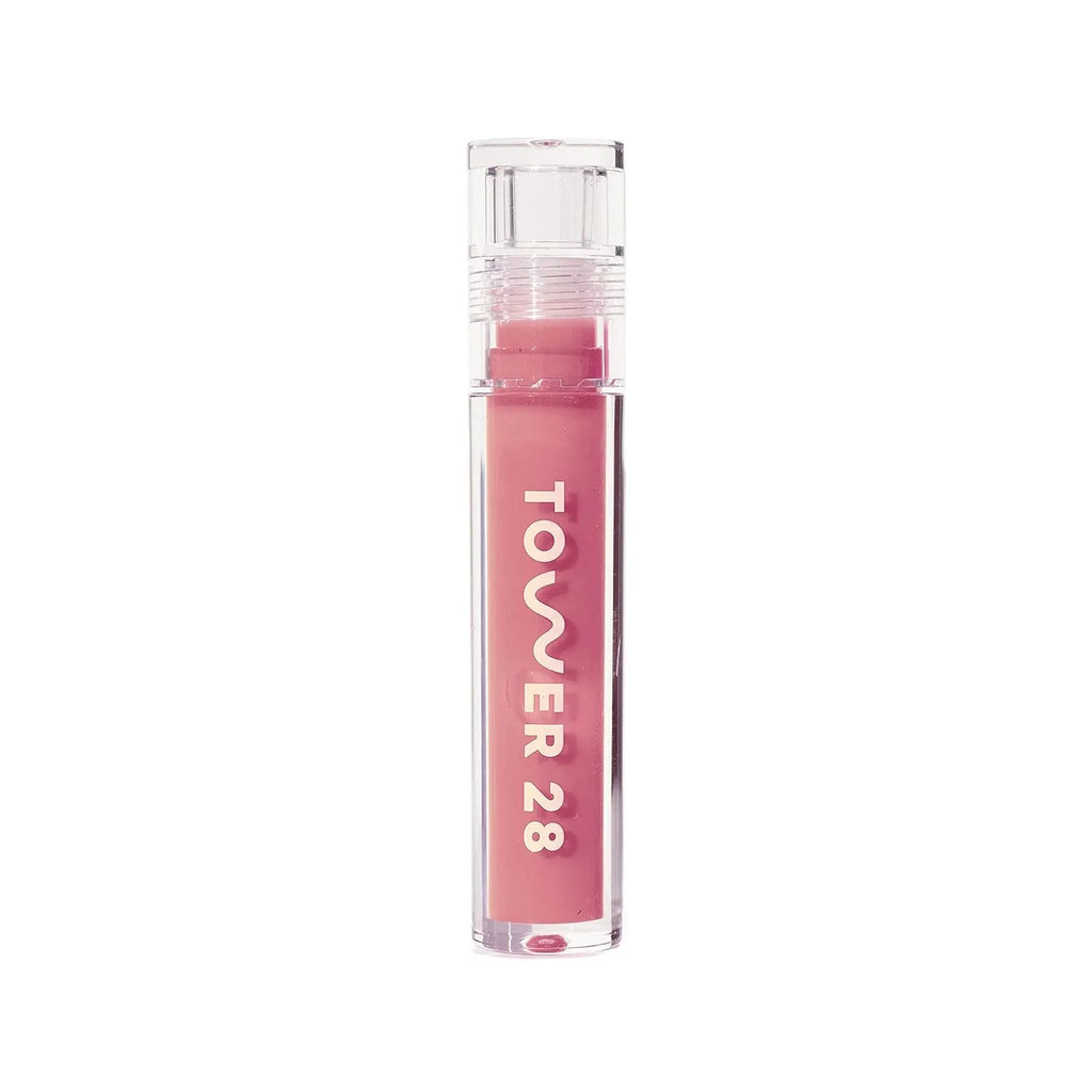Milky Nude Pink Non-Sticky Vegan Lip Gloss Q55785