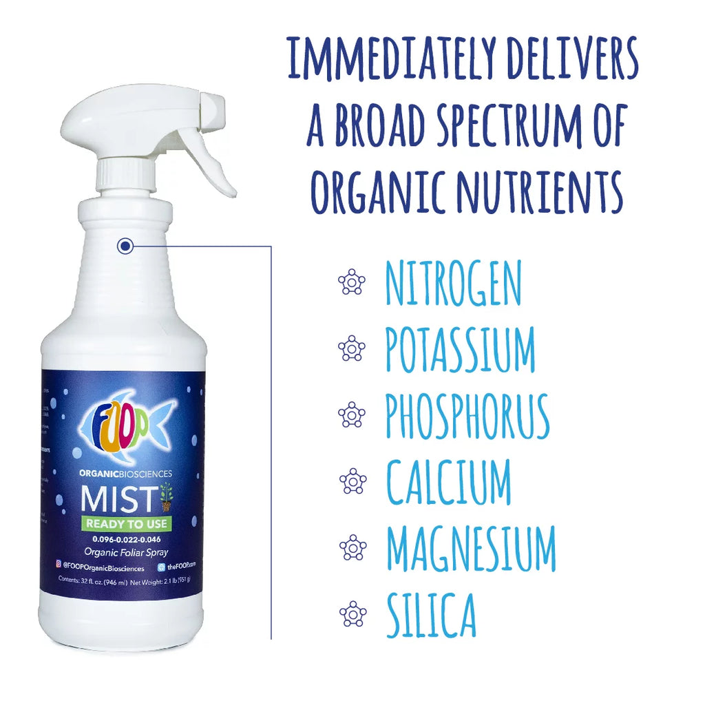 32 oz 2 Pack Organic Foliar Spray N3216