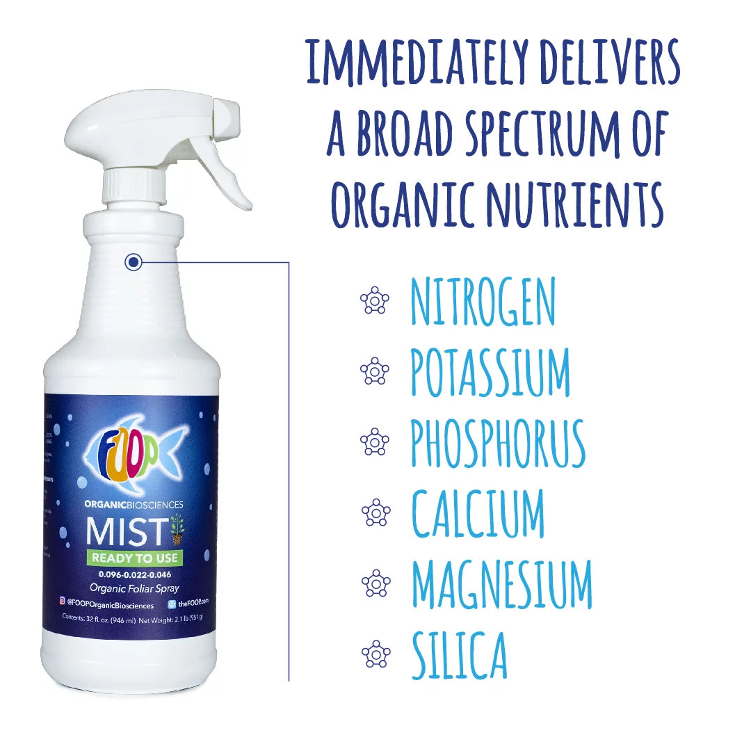 32 oz 2 Pack Organic Foliar Spray N3216