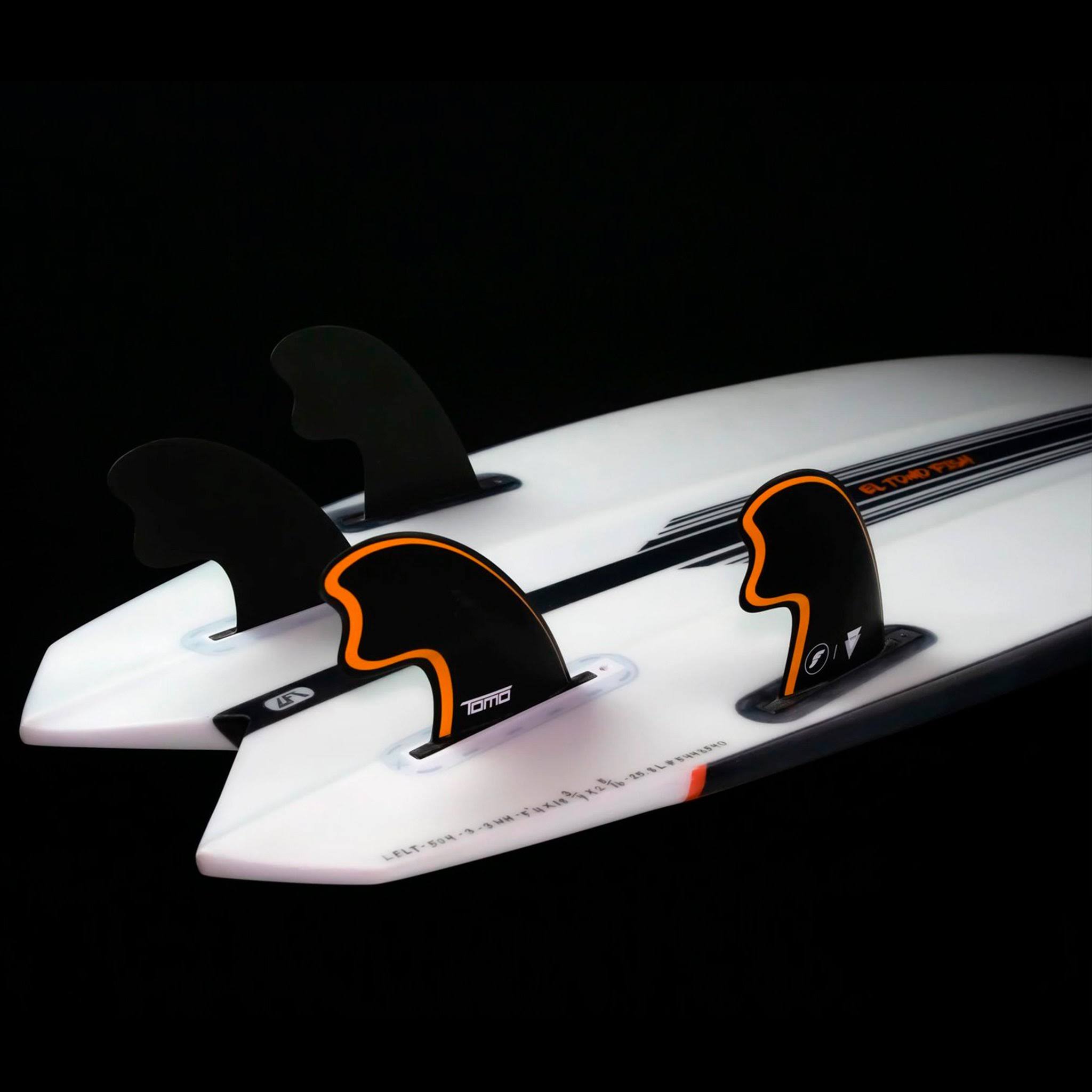 Quad Fibreglass Fins V3751